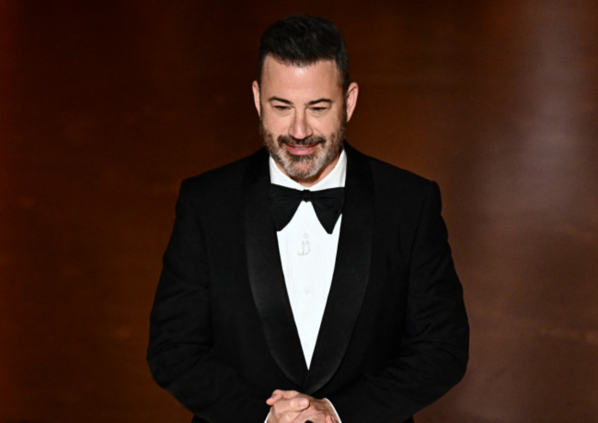 Jimmy Kimmel pokes fun at Barbie's Oscars snub during Academy Awards
